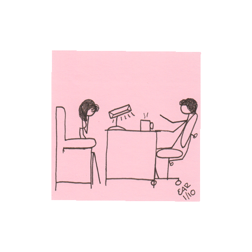 sticky sketch