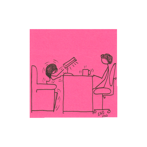 sticky sketch