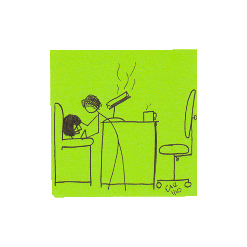 sticky sketch