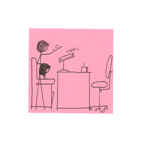 sticky sketch